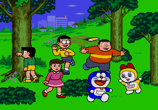 Doraemon: Nobita to Maigo no Kyouryuu screenshot 2 for Sega Pico